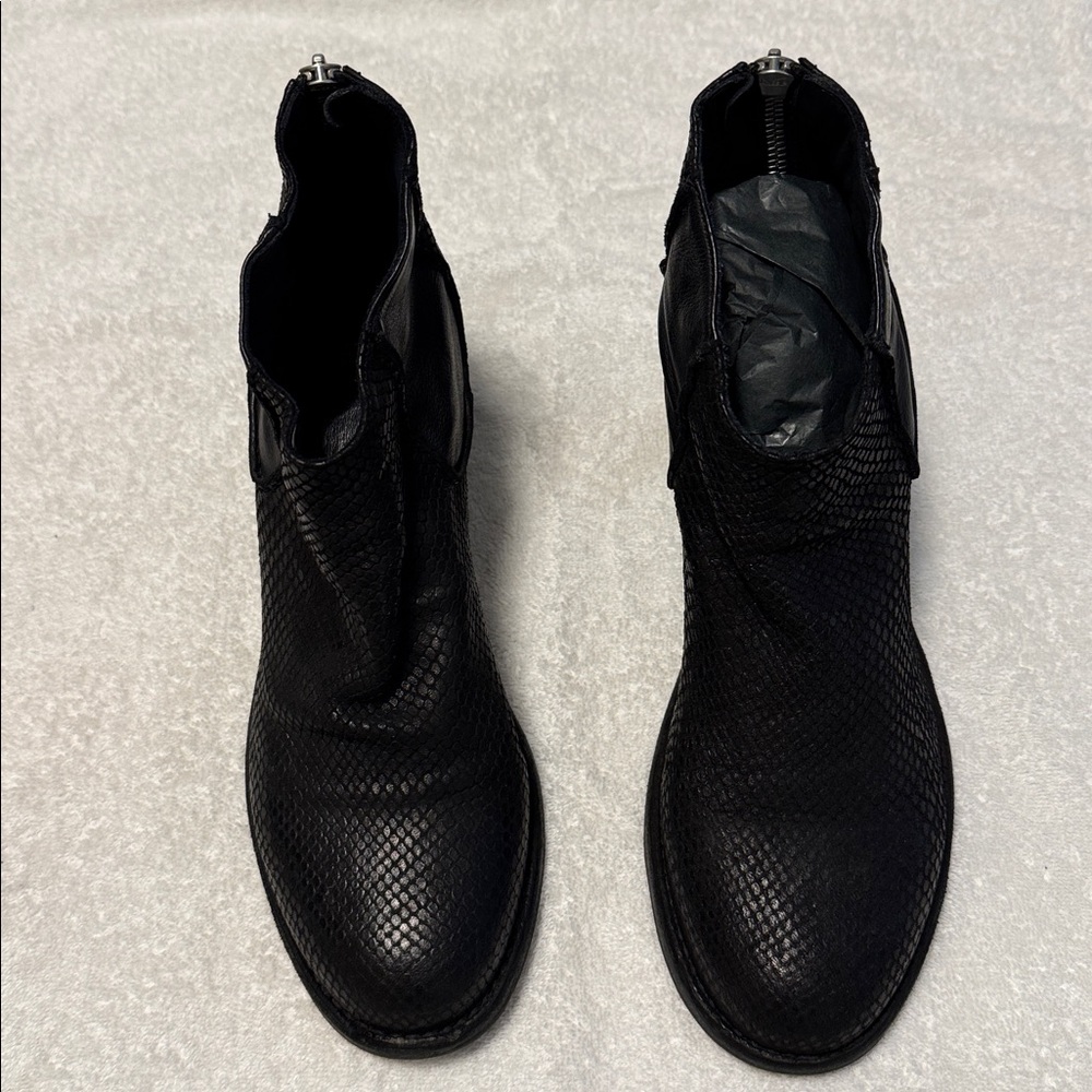 Officine Creative Agnes - Nero Ankle Boots